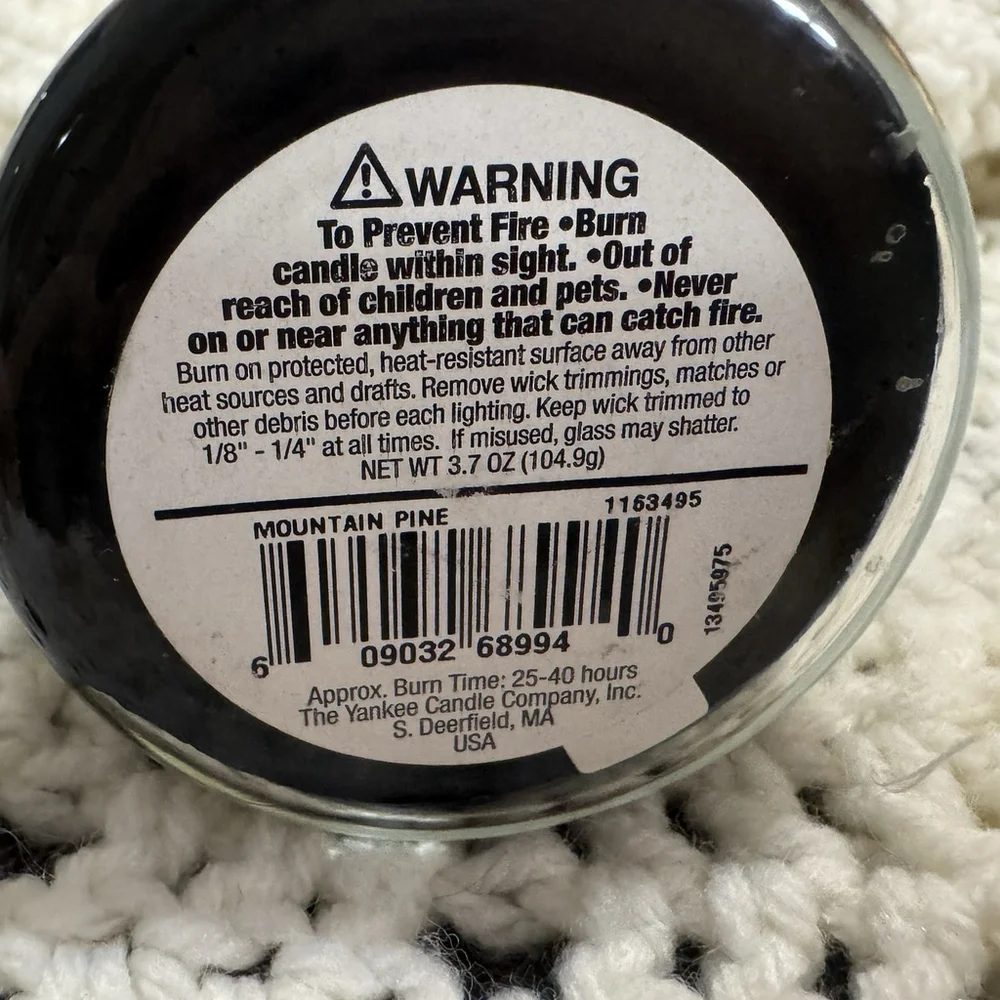 Yankee Candle yankee candle